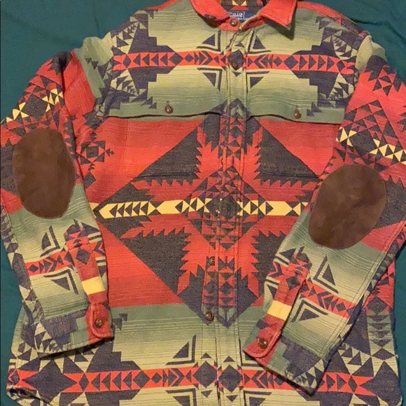 ralph lauren navajo shirt